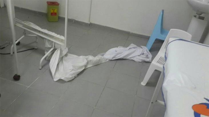 İlaç yazmadı diye bunu yaptı! Önce saldırdı sonra...