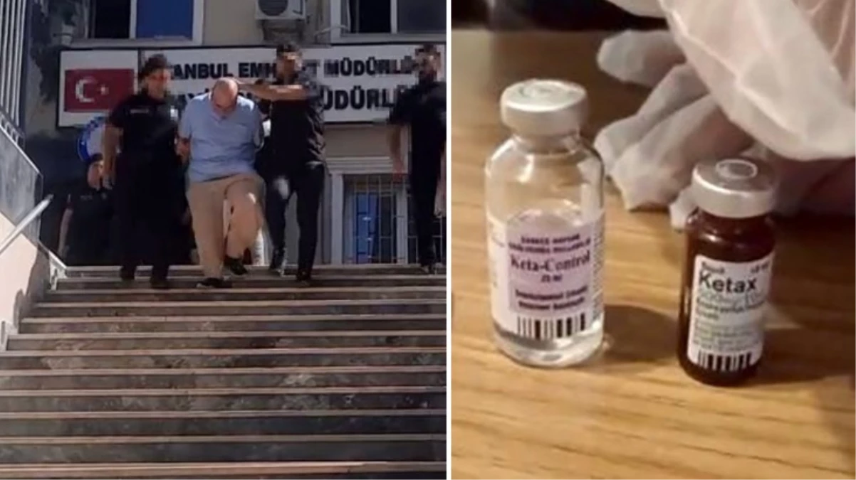 İlaçla hipnoz ettiği çocuklara 