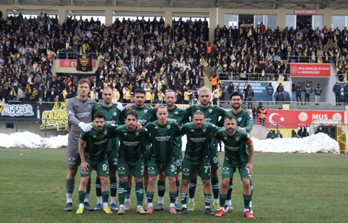 İlhan Depe Attı, Bursaspor Kazandı