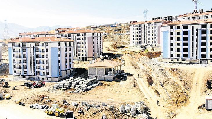 İlk deprem konutları kasım ayında teslim