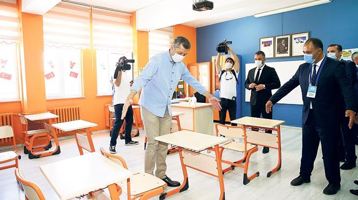 İlkokula başlayanlar yüz yüze eğitim alacak