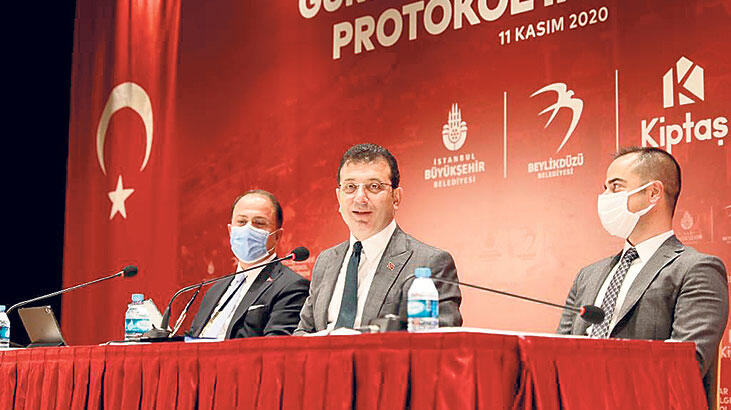 İmamoğlu: Deprem Türkiye’nin bağımsızlık sorunu