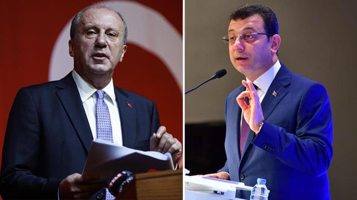 İmamoğlu, isim vermeden Muharrem İnce'ye seslendi: Hesaplarınızın yanlış olduğunu öğrendiğinizde her şey geç olur