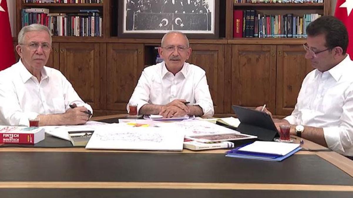 İmamoğlu ve Yavaş videosu sonrası bomba iddia: Kılıçdaroğlu seçimi kazanırsa 6'lı Masa'yı dağıtacak