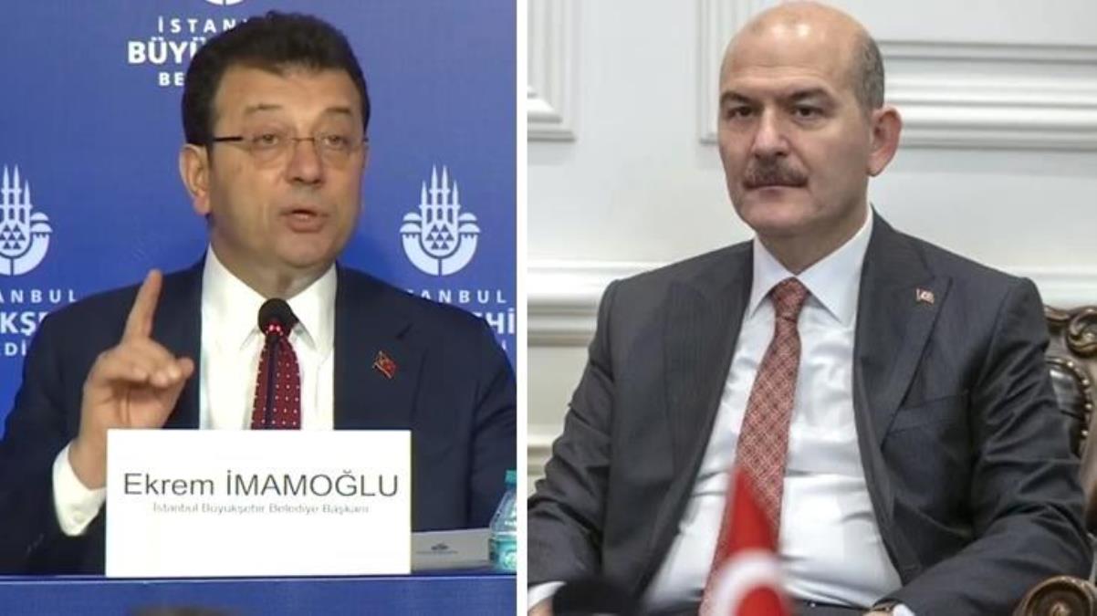 İmamoğlu'ndan Bakan Soylu'ya zehir zemberek sözler! Enflasyon göndermesi bomba