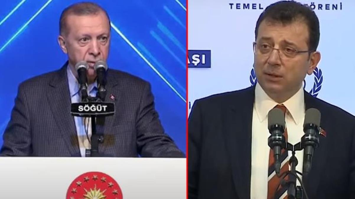 İmamoğlu'ndan Cumhurbaşkanı Erdoğan'ın Bilecik Valisi'ne yönelik 