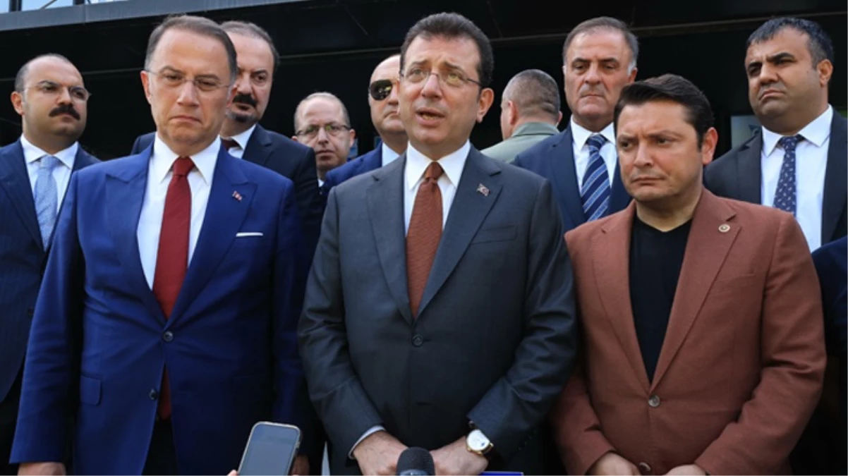 İmamoğlu'ndan Hakkari tepkisi: Kayyum atanması ve meclisin yok sayılması insanların inancını kırıyor