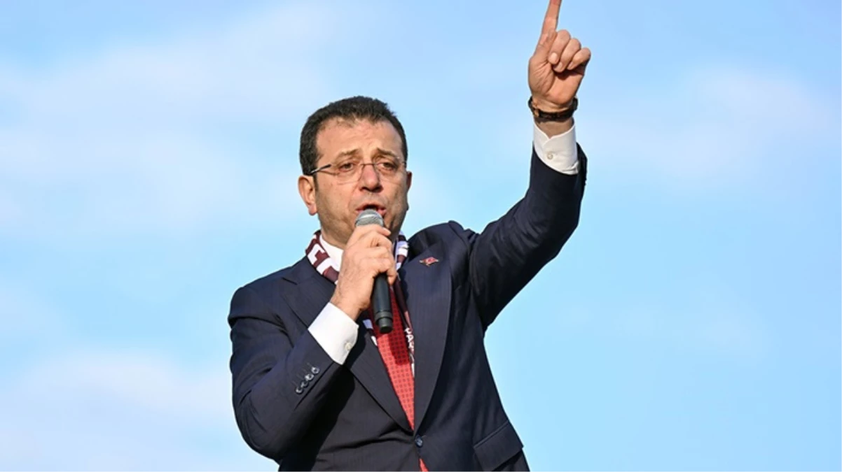 İmamoğlu'ndan Kurum'un 