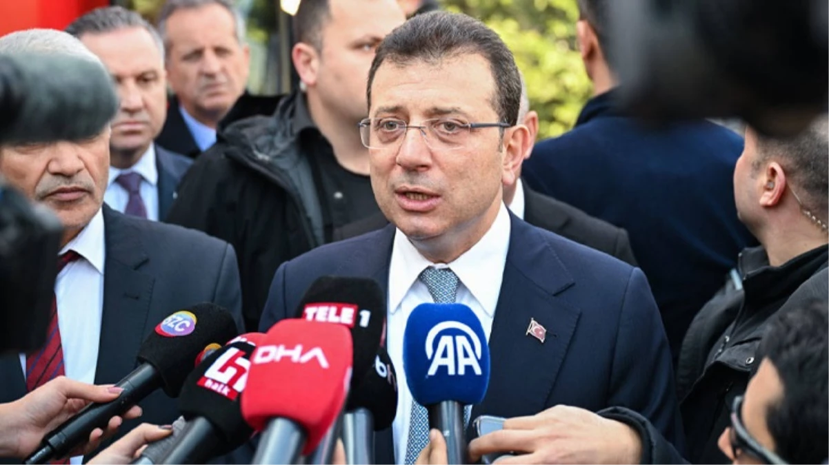 İmamoğlu'ndan 