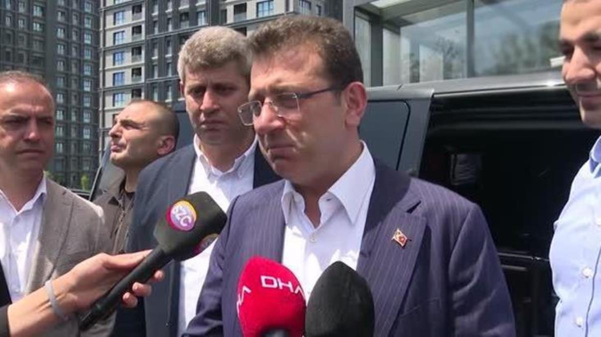 İmamoğlu'ndan 