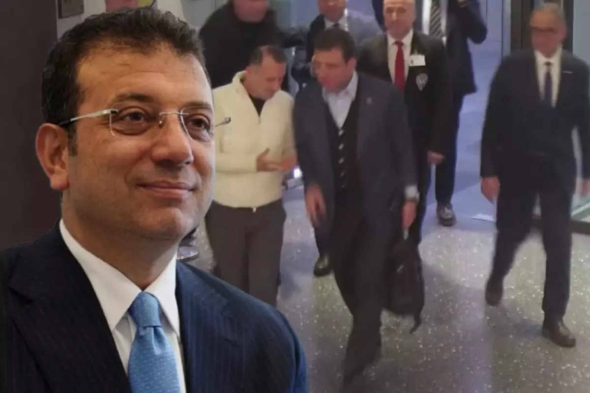 İmamoğlu'nun gittiği otelin müdürlerine gözaltı kararı