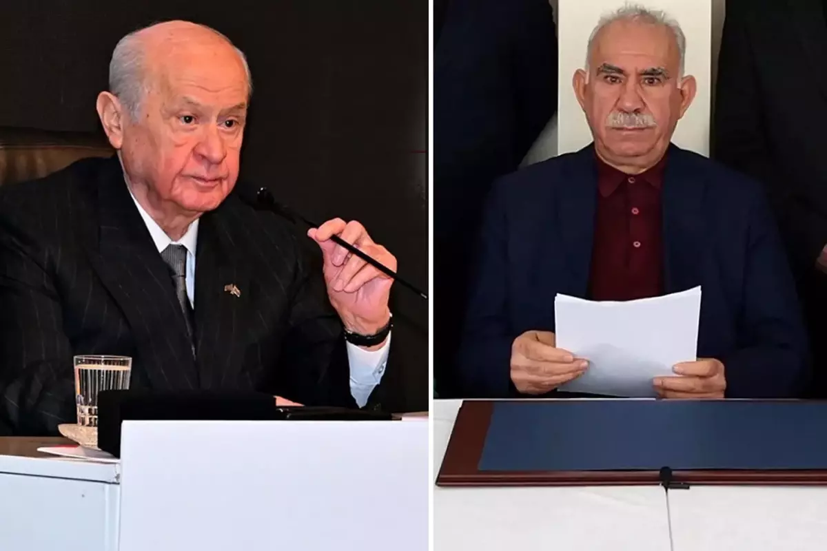 İmralı'daki görüşmeden yeni detay: Öcalan, Bahçeli'nin sağlık durumunu sormuş