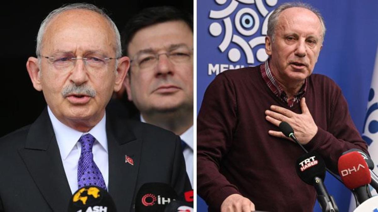 İnce'den Kılıçdaroğlu'na: Yüce Divan'a göndereceği ismi cumhurbaşkanı yardımcısı yapıyor