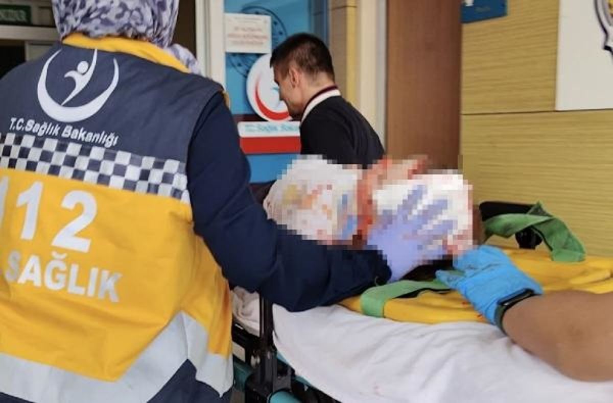 İnegöl'de 2 yaşındaki çocuk pencereden düşerek ağır yaralandı