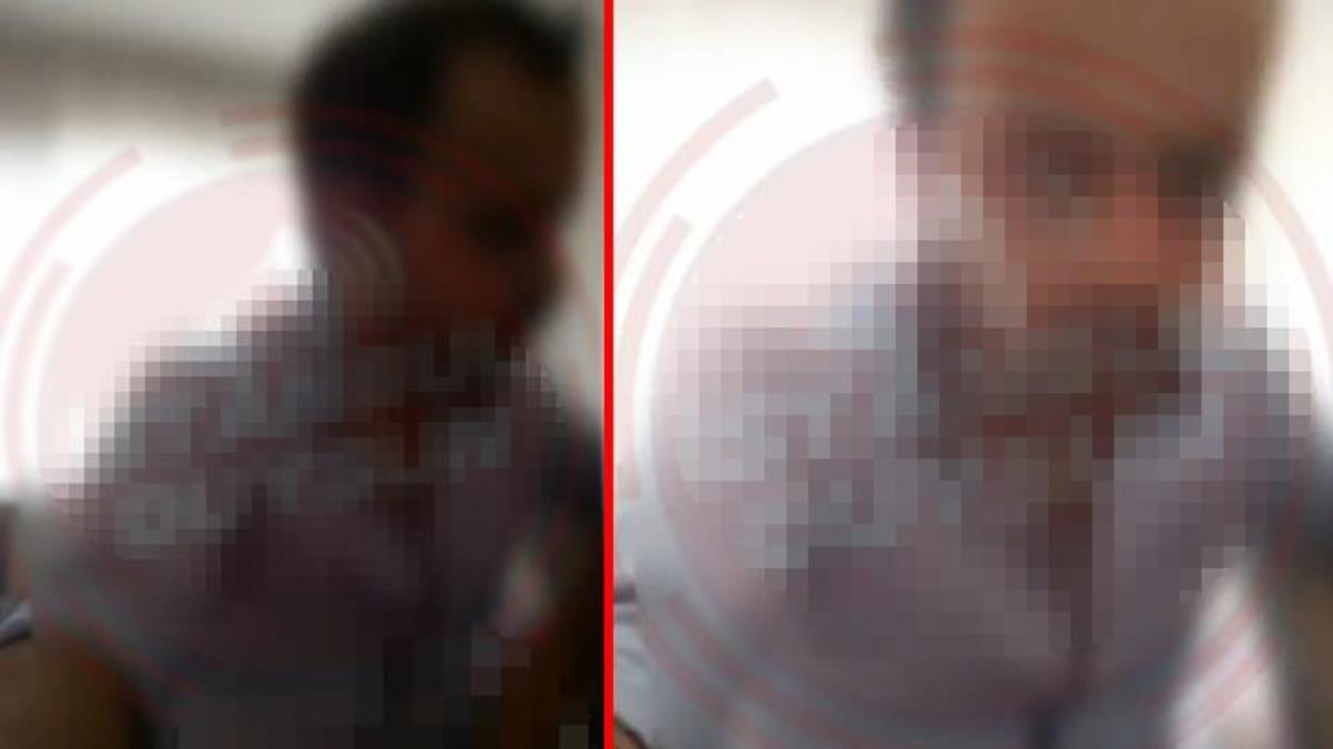 İnfial yaratan görüntü! Canlı yayında yanındaki çocuğa istismarda bulundu