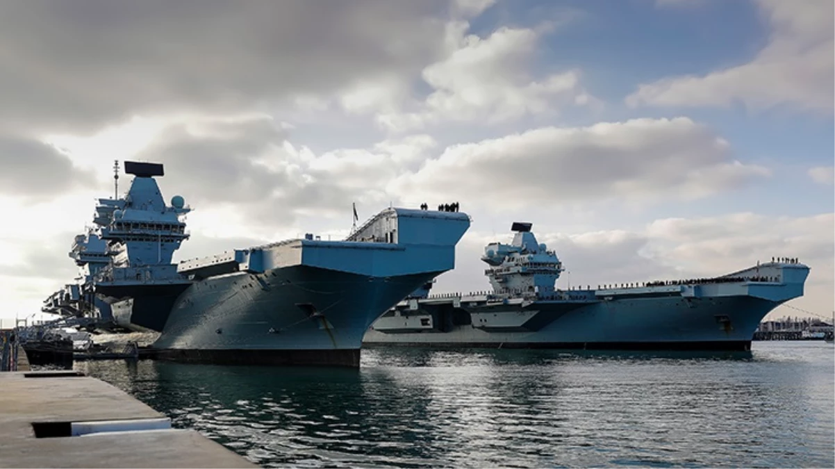 İngiltere, İsrail'e destek için Kraliyet Donanması'ndan iki savaş gemisini bölgeye gönderiyor