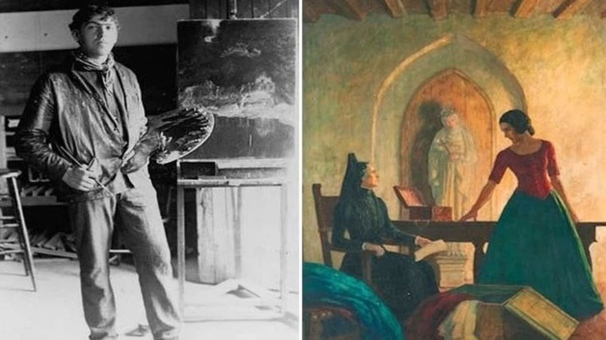 İngiltere'de bir garip olay! Bit pazarında 4 dolara satılan tablonun gerçek değerinin 250 bin dolar olduğu ortaya çıktı