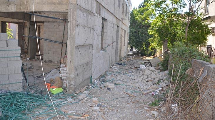 İnşaat halindeki binadan düşen işçi feci şekilde can verdi!