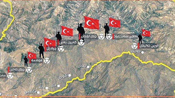 Irak ordusundan tehlikeli girişim