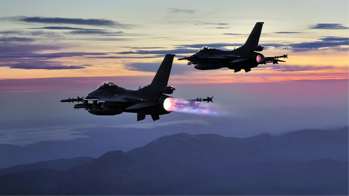 Irak'ın kuzeyine hava harekatı! 17 hedef imha edildi