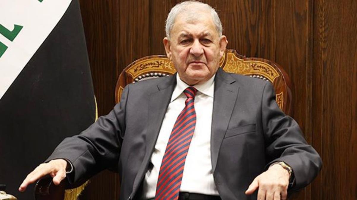 Irak'ın yeni cumhurbaşkanı Abdüllatif Reşit oldu