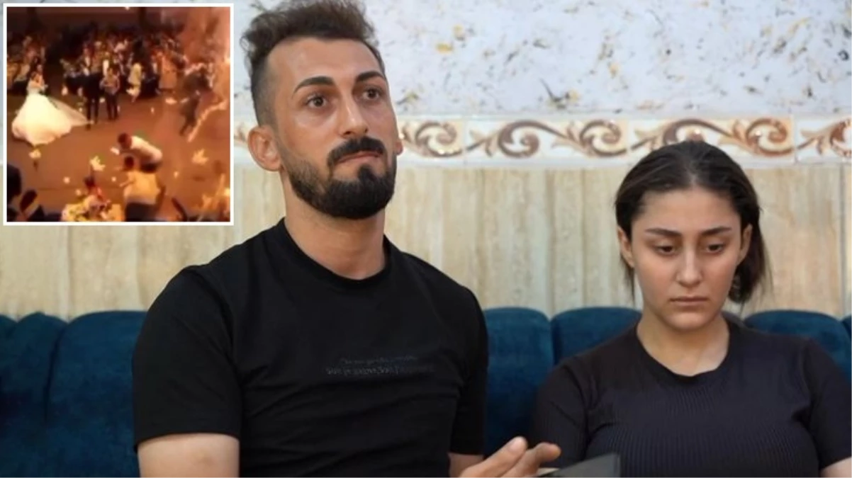 113 kişinin öldüğü düğünde evlenen çift ilk kez konuştu..