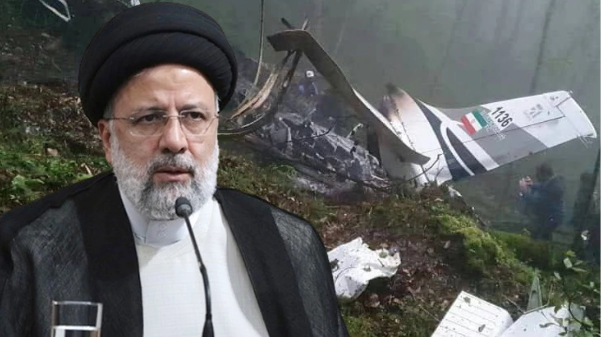 İran, Cumhurbaşkanı Reisi'yi taşıyan helikopterin düşmesine ilişkin ön raporu yayımladı