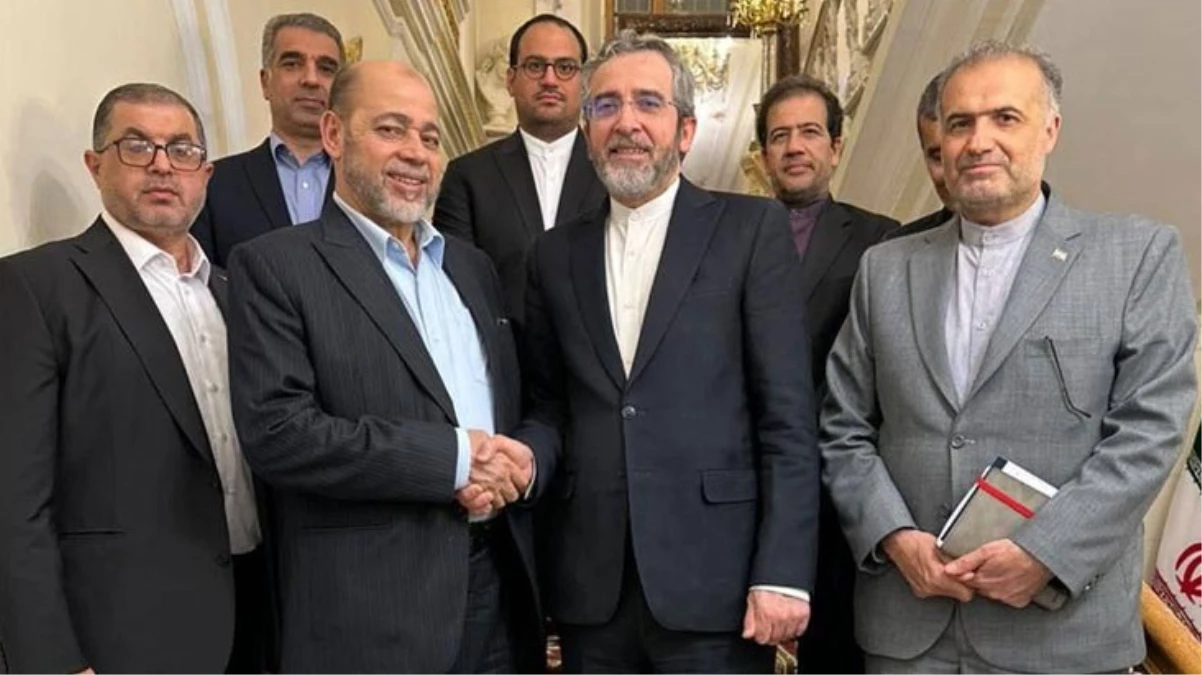 İran Dışişleri Bakan Yardımcısı, Hamas heyetiyle Moskova'da görüştü
