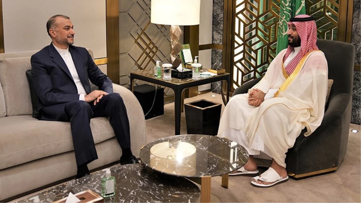 İran Dışişleri Bakanı Abdullahiyan, Suudi Arabistan Veliaht Prensi Selman ile görüştü