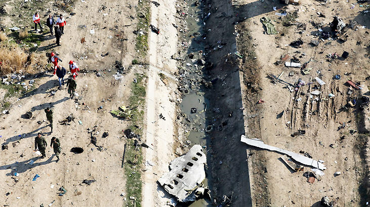 İran düşürdüğü Ukrayna uçağı için tazminat ödemeye hazır