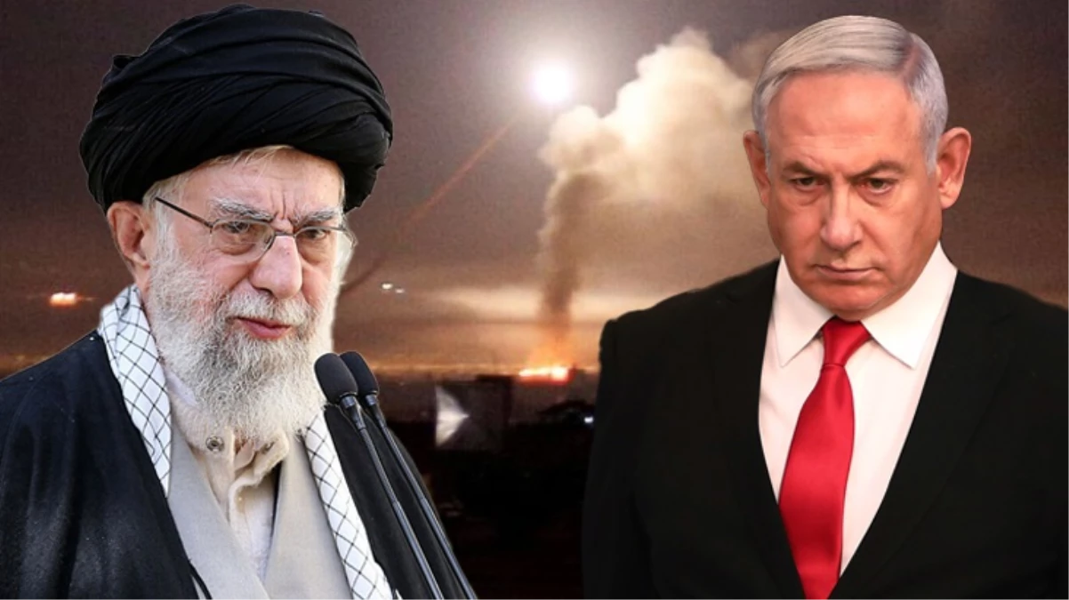 İran'dan İsrail'e 