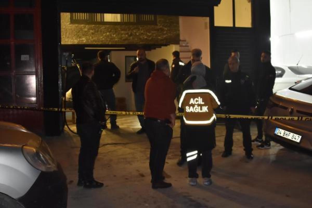 İş yerinde başından vurularak öldürüldü