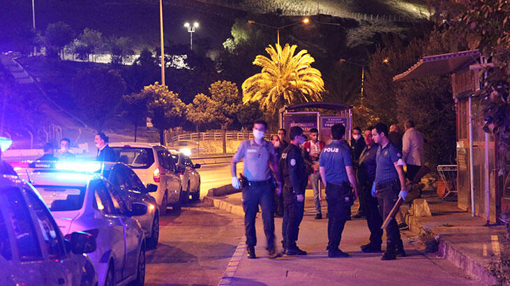 Hırsızı pompalı tüfekle vurdu!