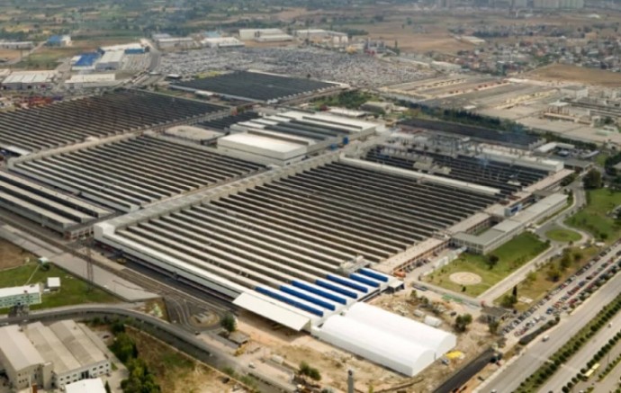 İşçiler eylem yapmıştı! Bursa'nın oto devi üretime ara veriyor...