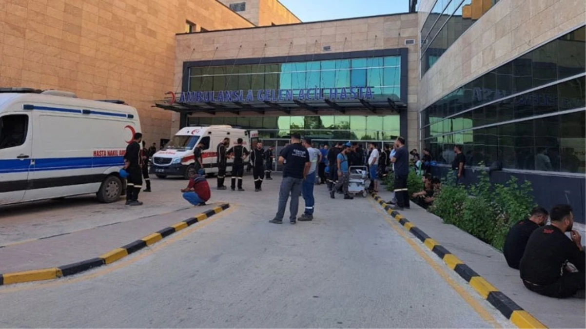 İskenderun'da demir-çelik fabrikasında patlama meydana geldi: 1 işçi öldü, 3 işçi yaralandı