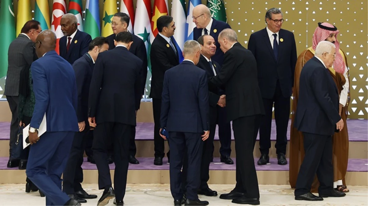 İslam İşbirliği Teşkilatı ve Arap Ligi Olağanüstü Zirvesi'nden ortak bildiri: İsrail'e silah ihracatı durdurulmalı