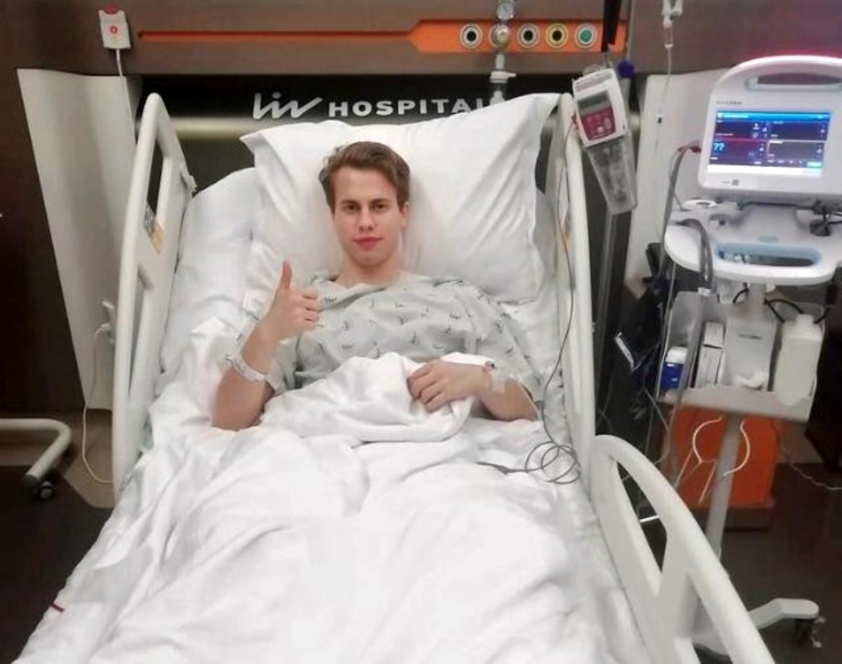 İsmail Çokçalış, İstanbul'da ameliyat oldu