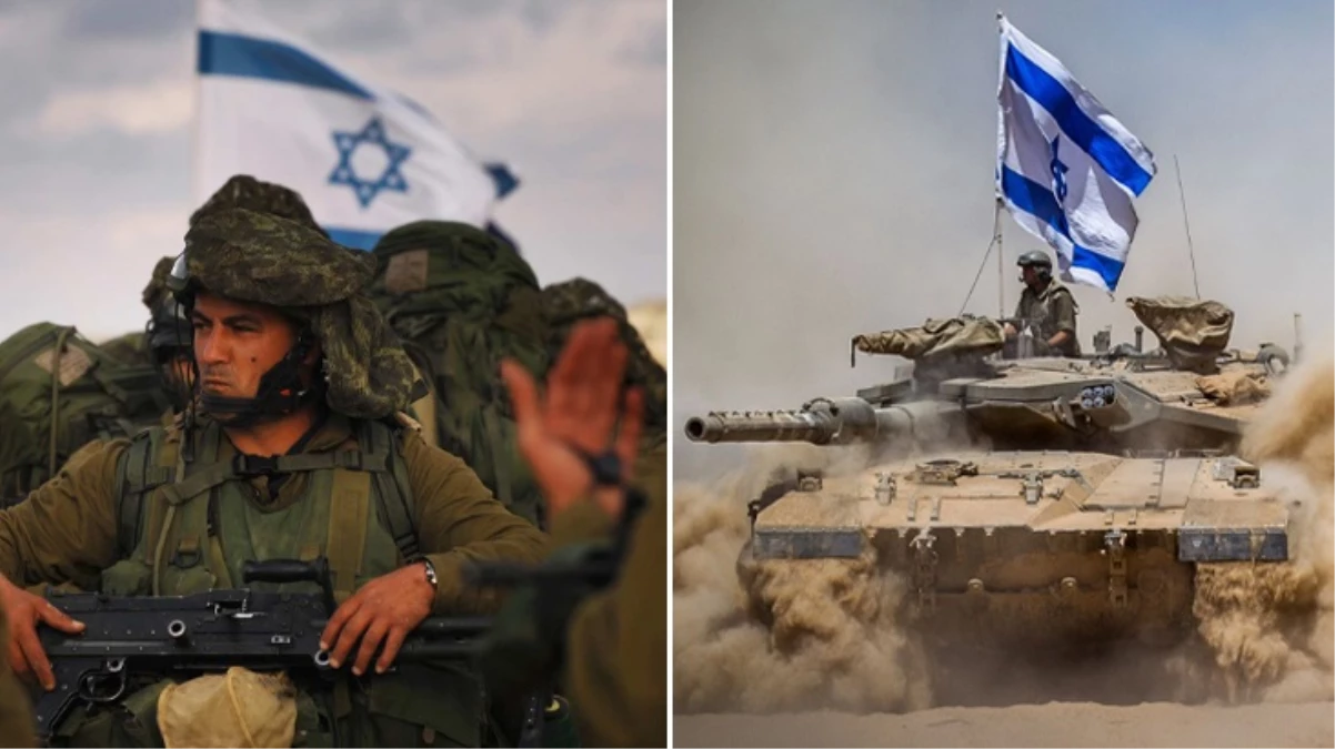 İsrail, Gazze'ye yönelik kara harekatını bölgeye takviye ABD kuvvetleri gelene kadar erteledi