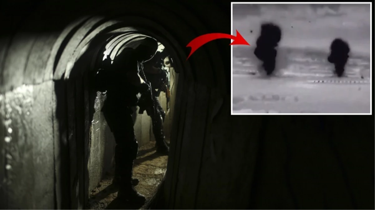 İsrail, Hamas'ın tünellerini yok etmek için operasyon başlattı! Ordu yetkilileri görüntüleri paylaştı
