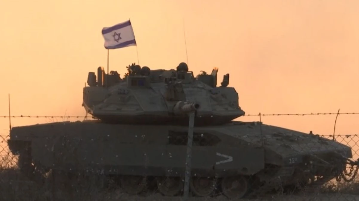 İsrail kara harekatı mı başlatıyor? Gazze Şeridi'ndeki tank hareketliliği dikkat çekti