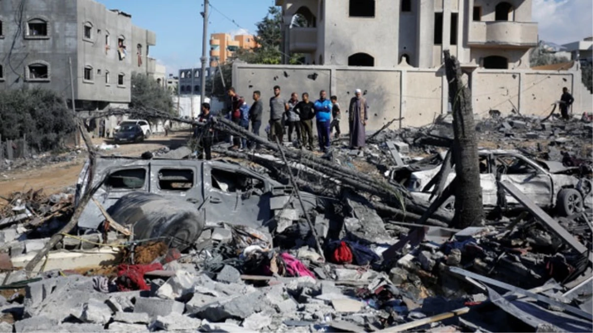 İsrail: Rehineleri alma süreci yarın Türkiye saatiyle sabah 06.00'da başlayacak