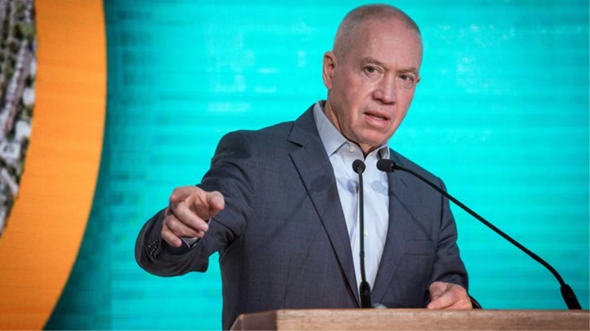 İsrail Savunma Bakanı Galant: Yahya Sinvar'ı ortadan kaldıracağız