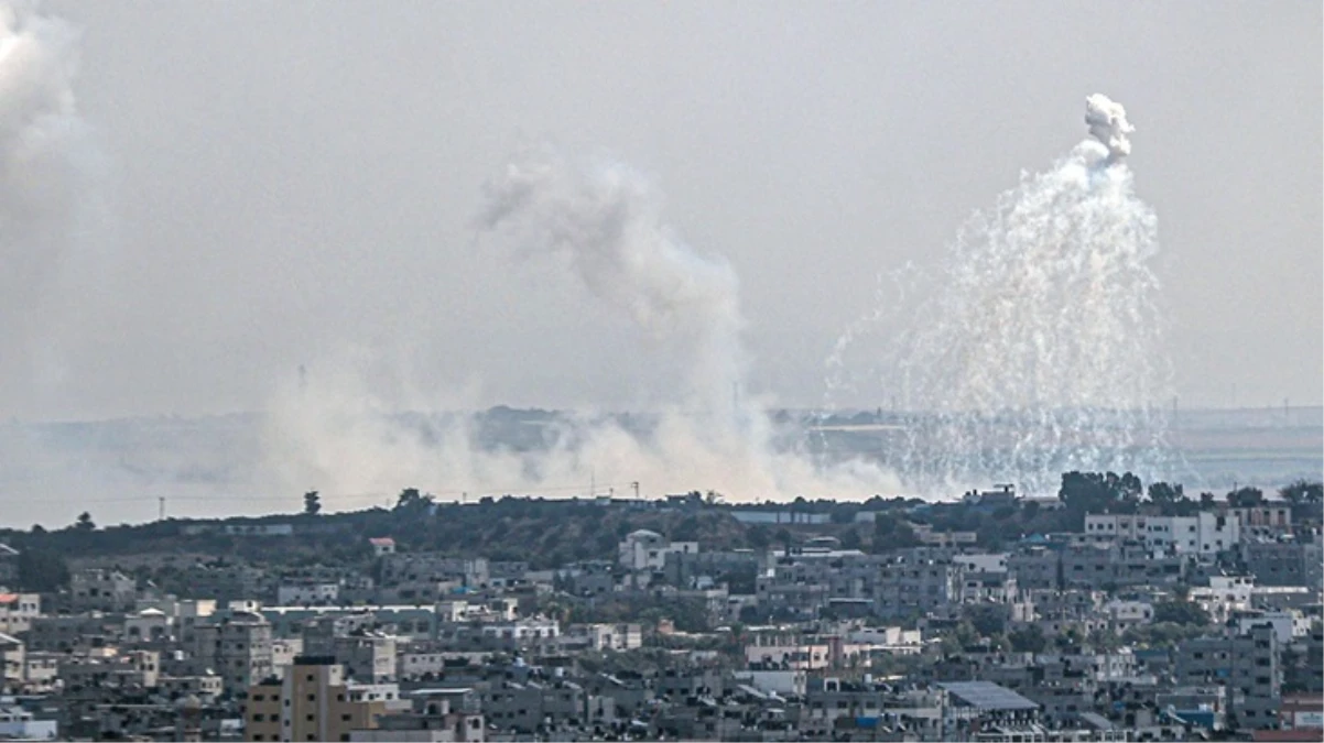 İsrail yasaklı fosfor bombası kullandı! 800 derece sıcaklığa ulaşıyor, vücudu içten dışa doğru yakıyor