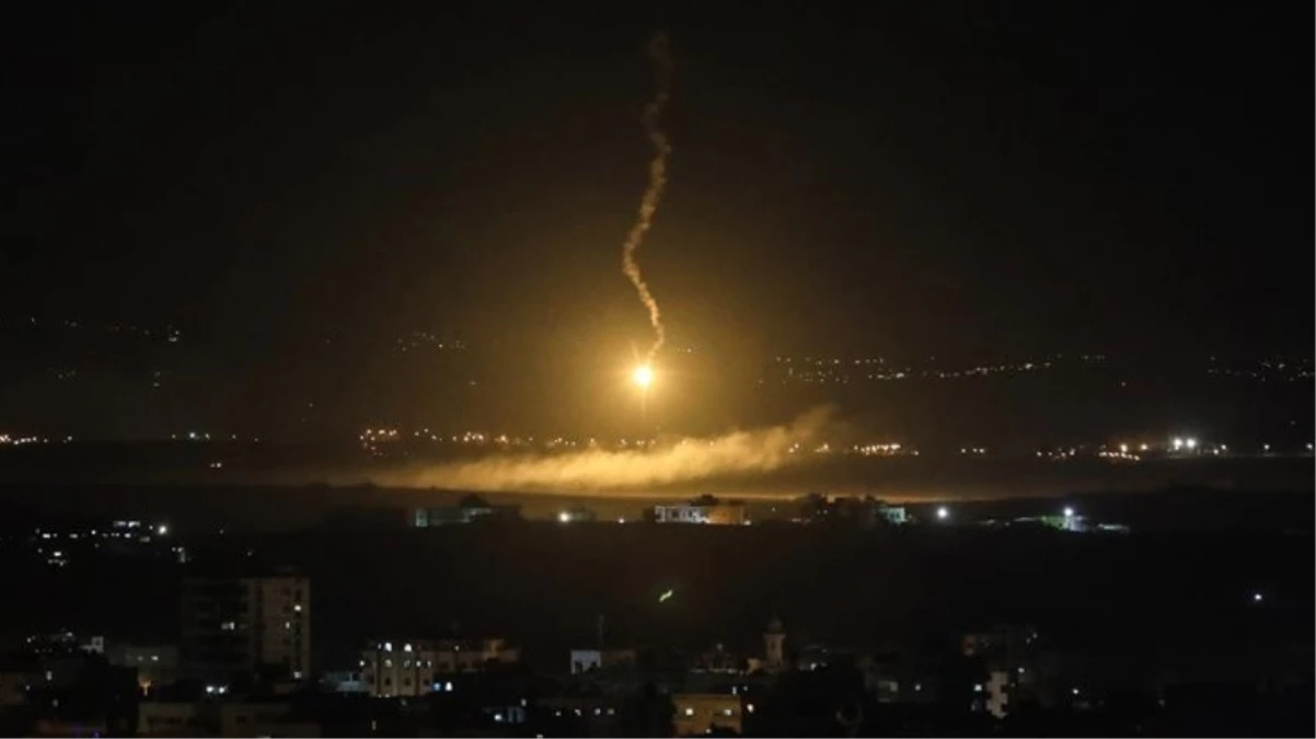 İsrail'den Suriye'ye hava saldırısı: 1 ölü, 10 yaralı