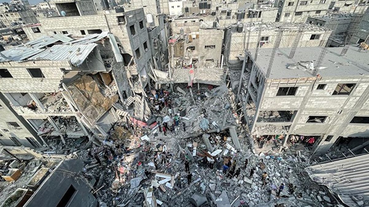 İsrail'in Gazze'ye düzenlediği saldırılarda 41 binden fazla konut tamamen yıkıldı