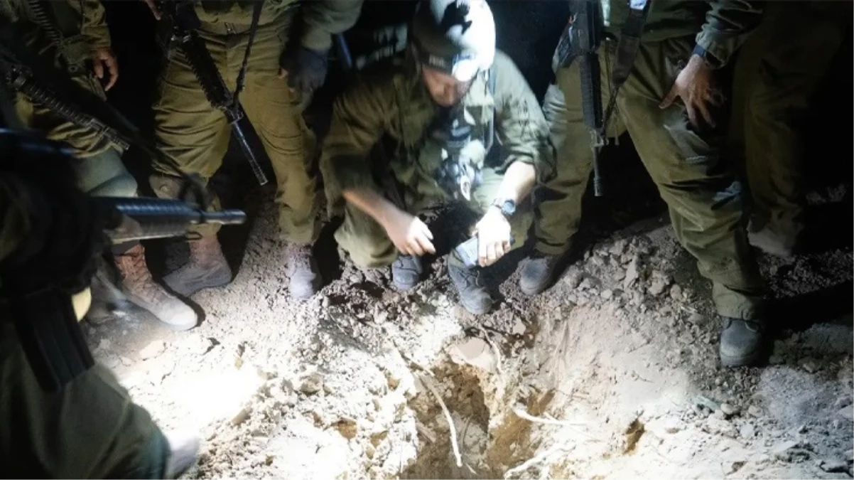 İsrailli savaş muhabirinden itiraf gibi haber: Askerlerimiz Hamas'ın tünelleri karşısında şaşkına döndü