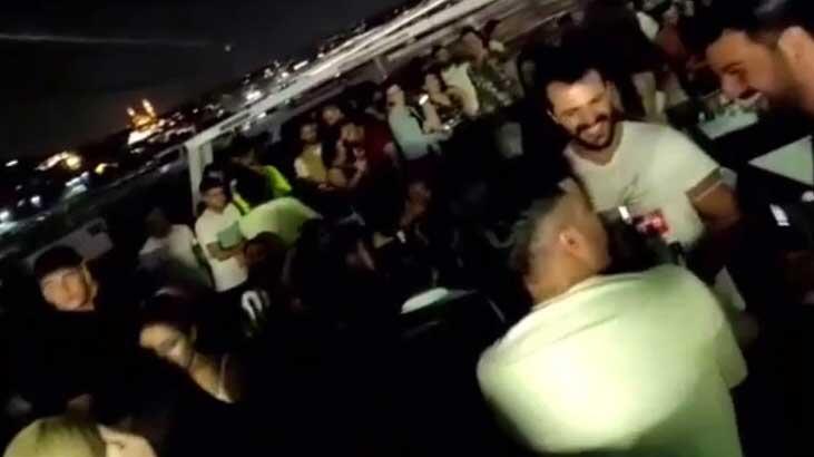 İstanbul Boğazı’nda salgına rağmen yat partileri hız kesmiyor