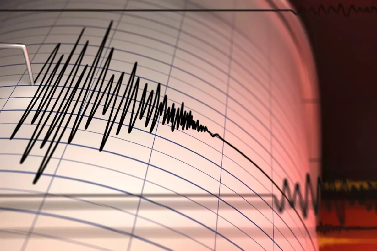 İstanbul Büyükçekmece açıklarında 3.8 büyüklüğünde deprem