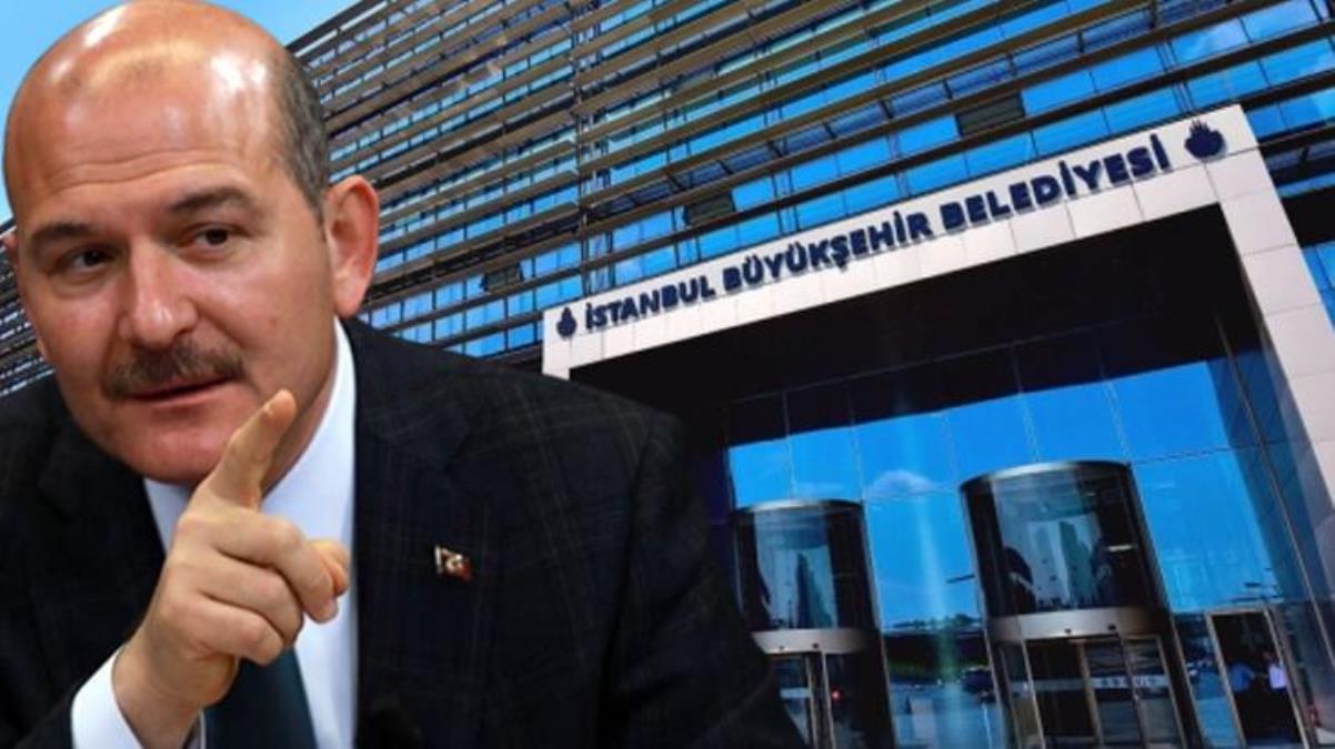 İstanbul Büyükşehir Belediyesi'nden Bakan Soylu'ya yanıt: İBB'de terörist çalışmamaktadır, çalışamaz