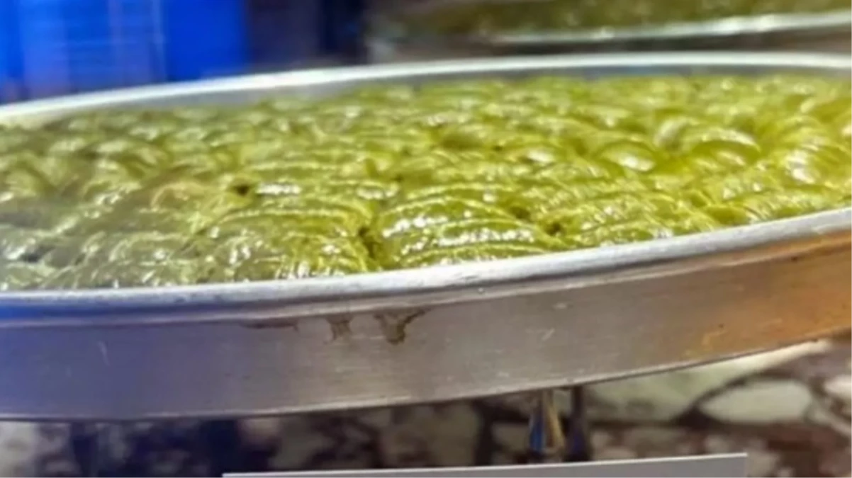 İstanbul Havalimanı'nda bir dilim baklavanın fiyatını duyan arkasına bakmadan kaçıyor